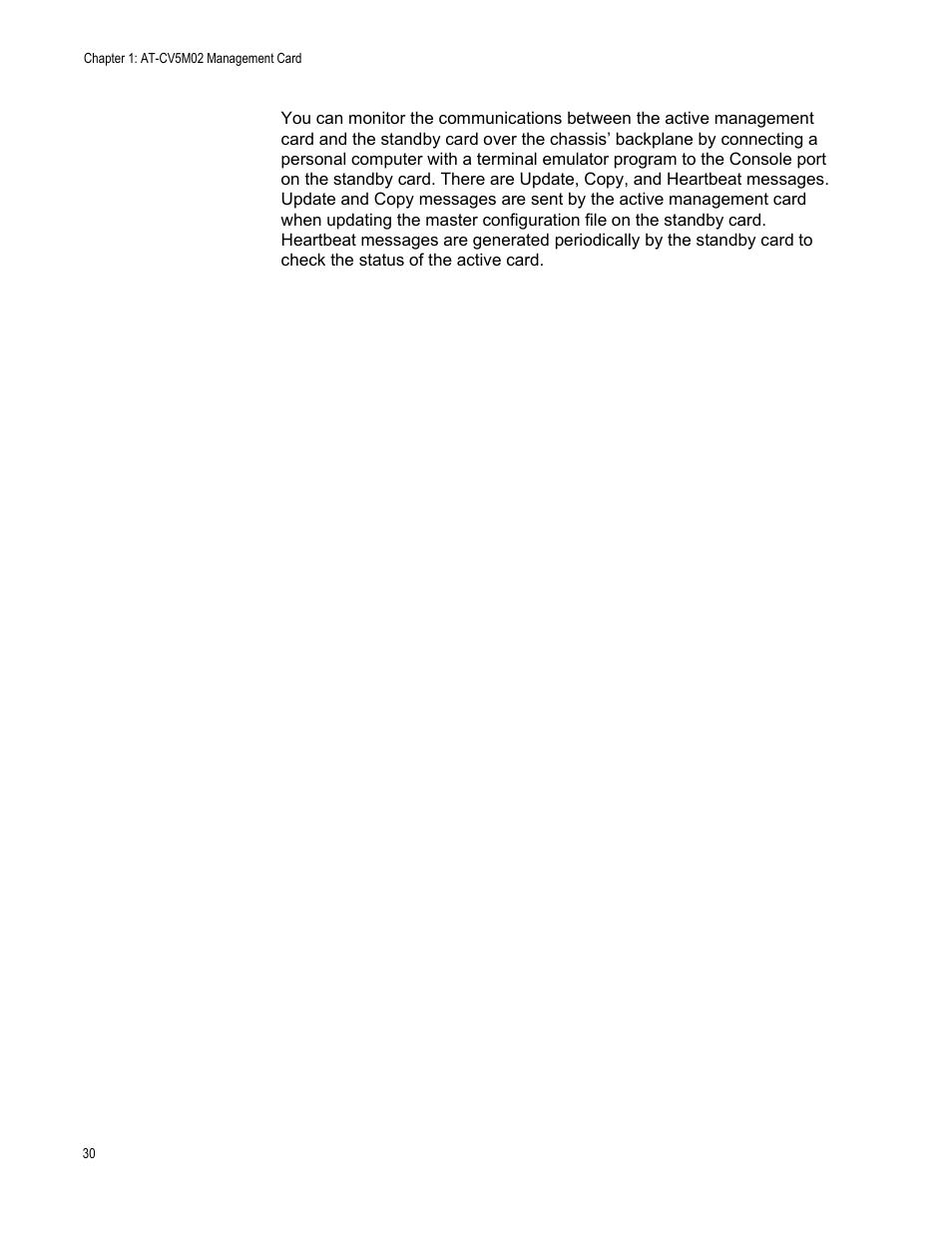 Allied Telesis AT-S102 User Manual | Page 30 / 374