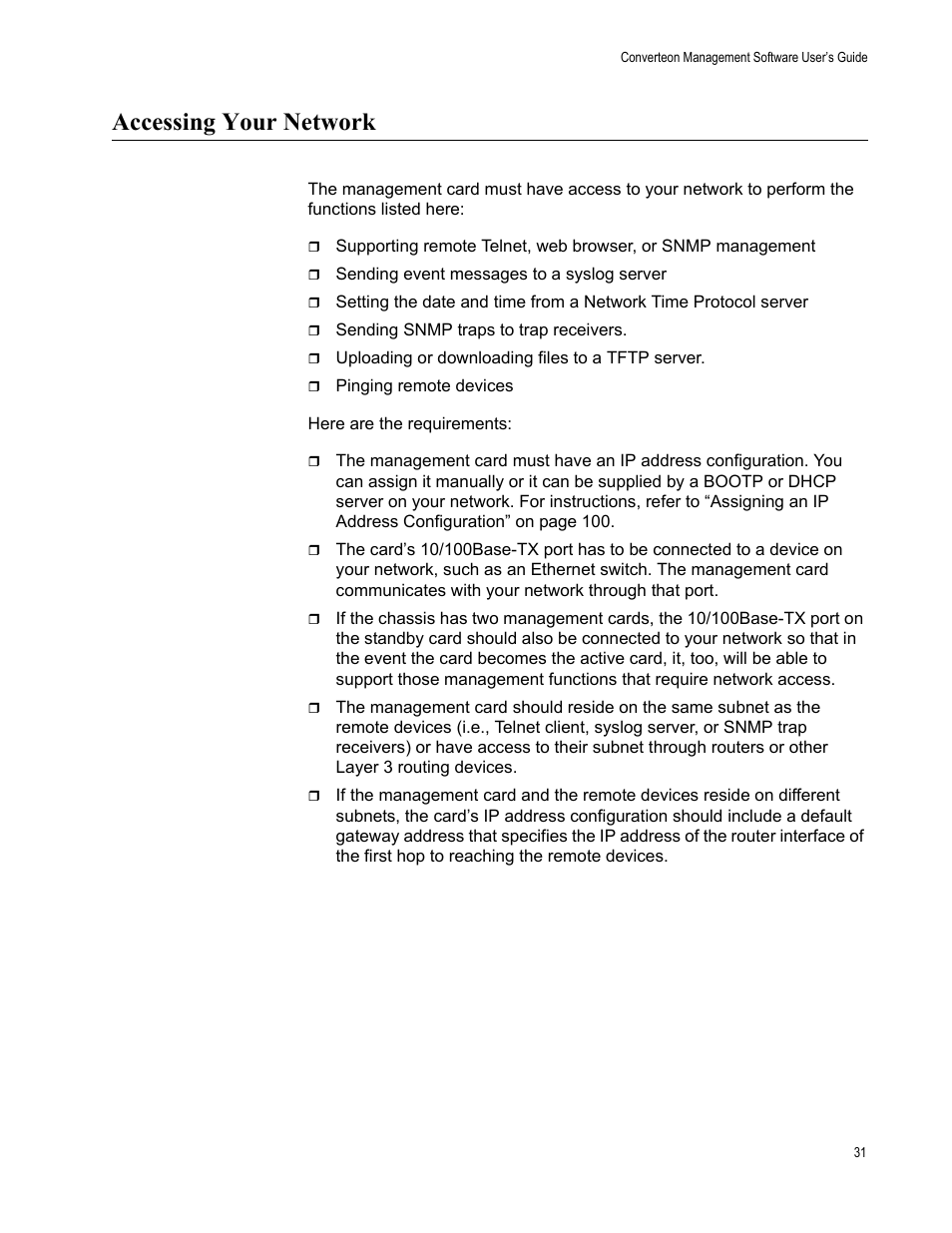 Accessing your network | Allied Telesis AT-S102 User Manual | Page 31 / 374