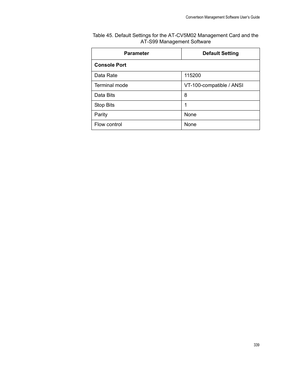 Allied Telesis AT-S102 User Manual | Page 339 / 374