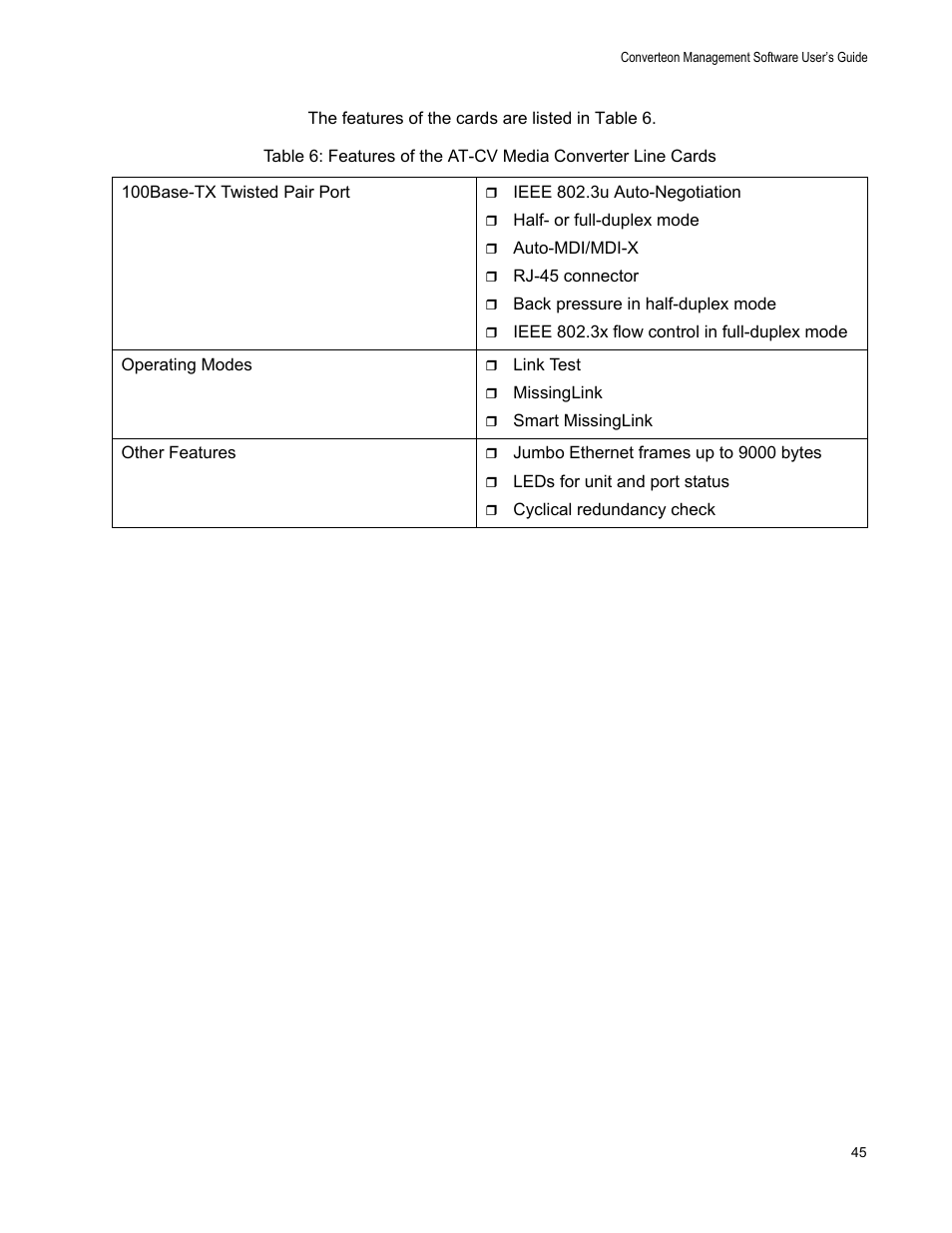 Allied Telesis AT-S102 User Manual | Page 45 / 374
