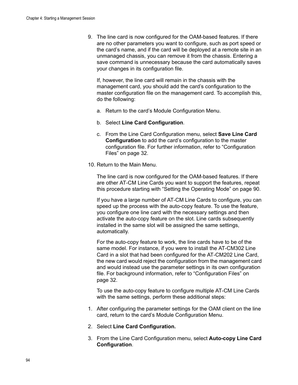 Allied Telesis AT-S102 User Manual | Page 94 / 374