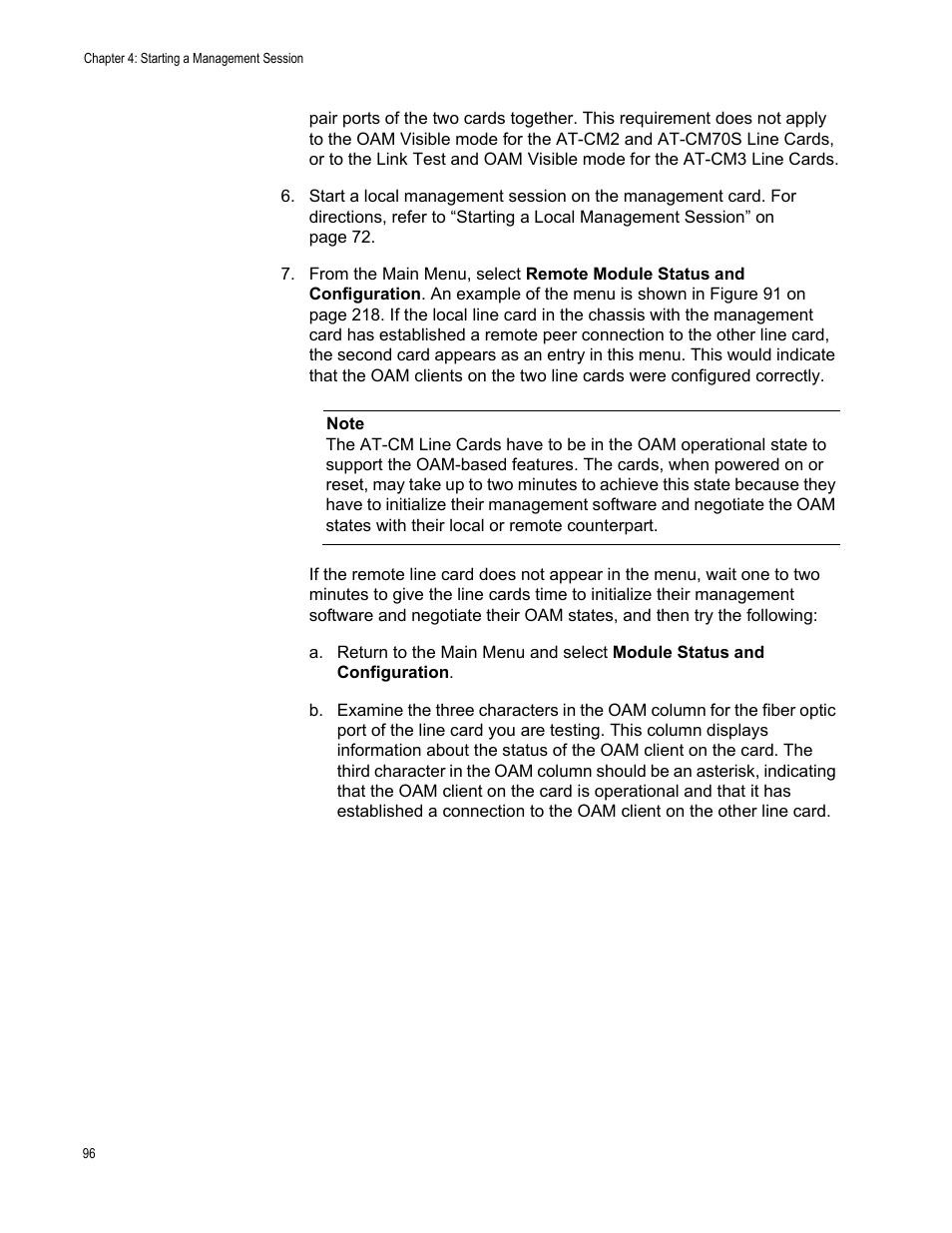 Allied Telesis AT-S102 User Manual | Page 96 / 374