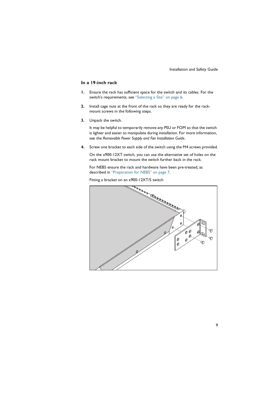 Allied Telesis x900 Series Switch and SwitchBlade x908 User Manual | Page 10 / 49