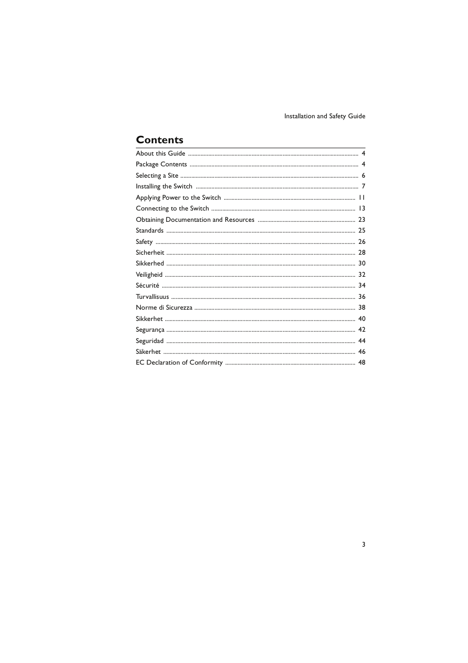 Allied Telesis x900 Series Switch and SwitchBlade x908 User Manual | Page 4 / 49