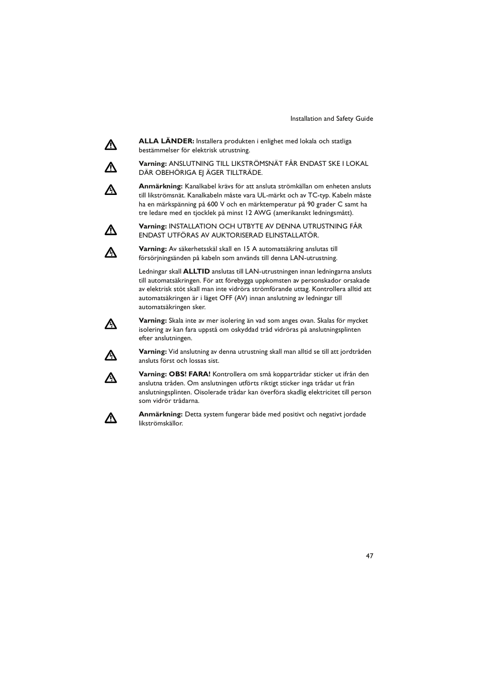 Allied Telesis x900 Series Switch and SwitchBlade x908 User Manual | Page 48 / 49