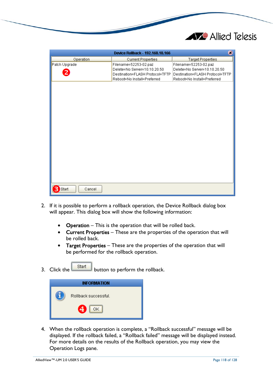 Allied Telesis AlliedView-UM 2.0 User Manual | Page 118 / 128