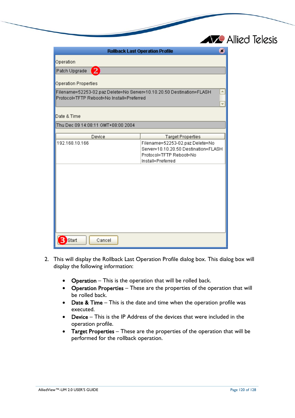Allied Telesis AlliedView-UM 2.0 User Manual | Page 120 / 128