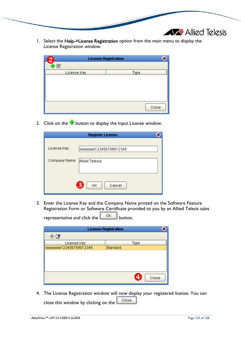Allied Telesis AlliedView-UM 2.0 User Manual | Page 123 / 128
