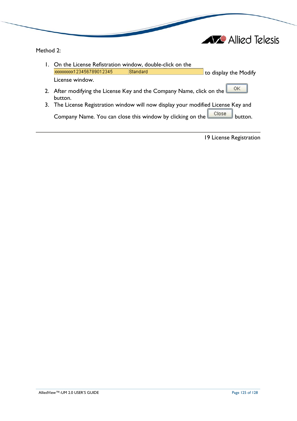 Allied Telesis AlliedView-UM 2.0 User Manual | Page 125 / 128