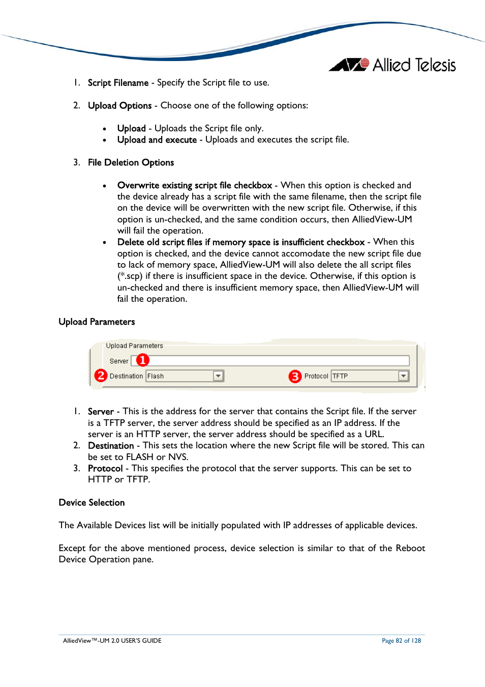 Allied Telesis AlliedView-UM 2.0 User Manual | Page 82 / 128