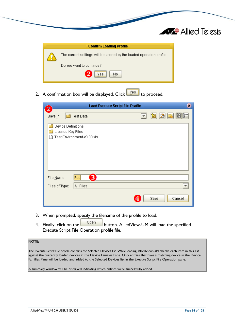 Allied Telesis AlliedView-UM 2.0 User Manual | Page 84 / 128