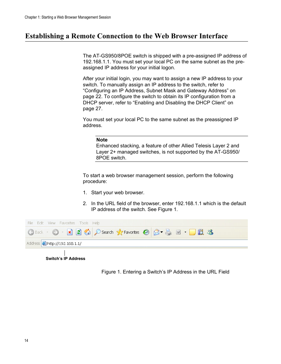 Allied Telesis AT-S101 User Manual | Page 14 / 238