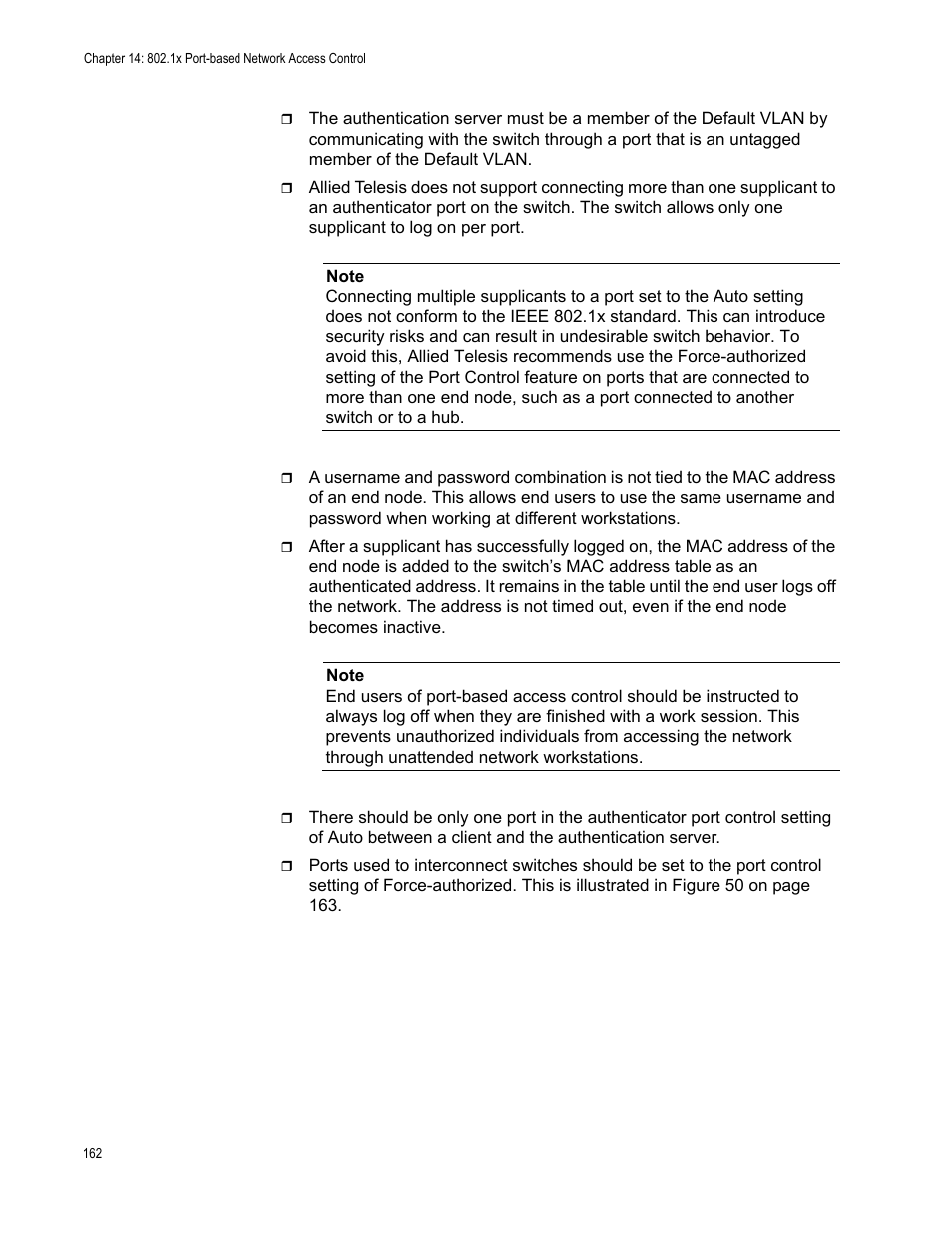 Allied Telesis AT-S101 User Manual | Page 162 / 238