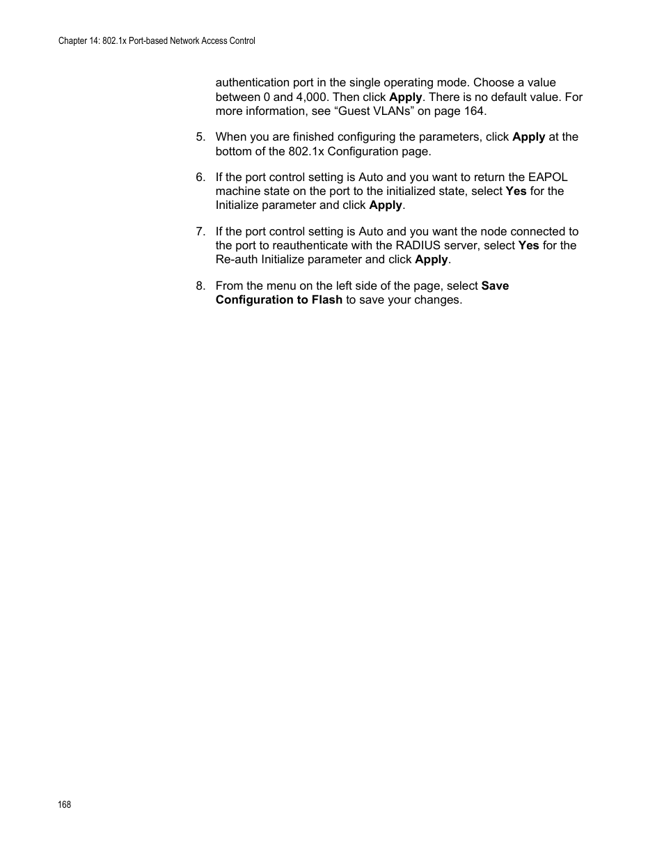 Allied Telesis AT-S101 User Manual | Page 168 / 238