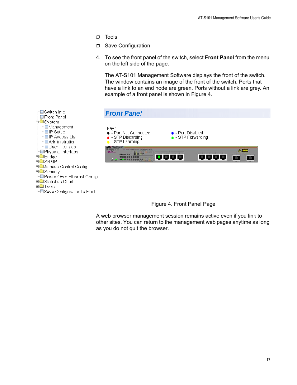 Allied Telesis AT-S101 User Manual | Page 17 / 238