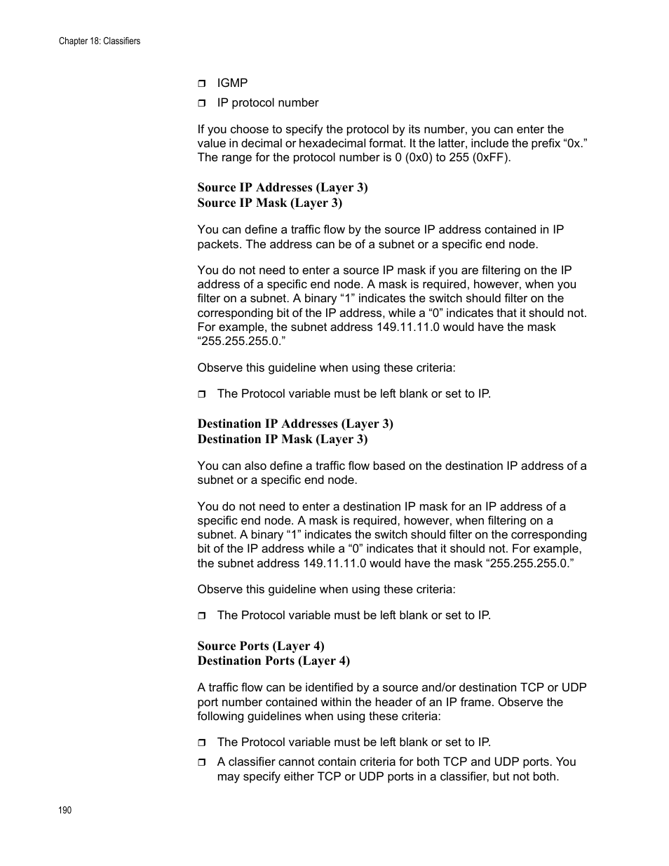Allied Telesis AT-S101 User Manual | Page 190 / 238