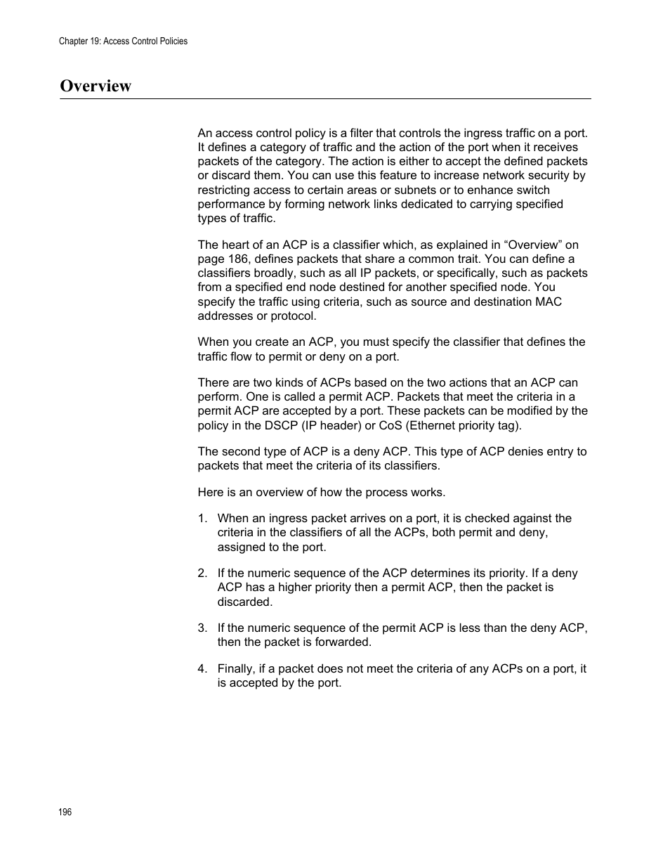 Overview | Allied Telesis AT-S101 User Manual | Page 196 / 238