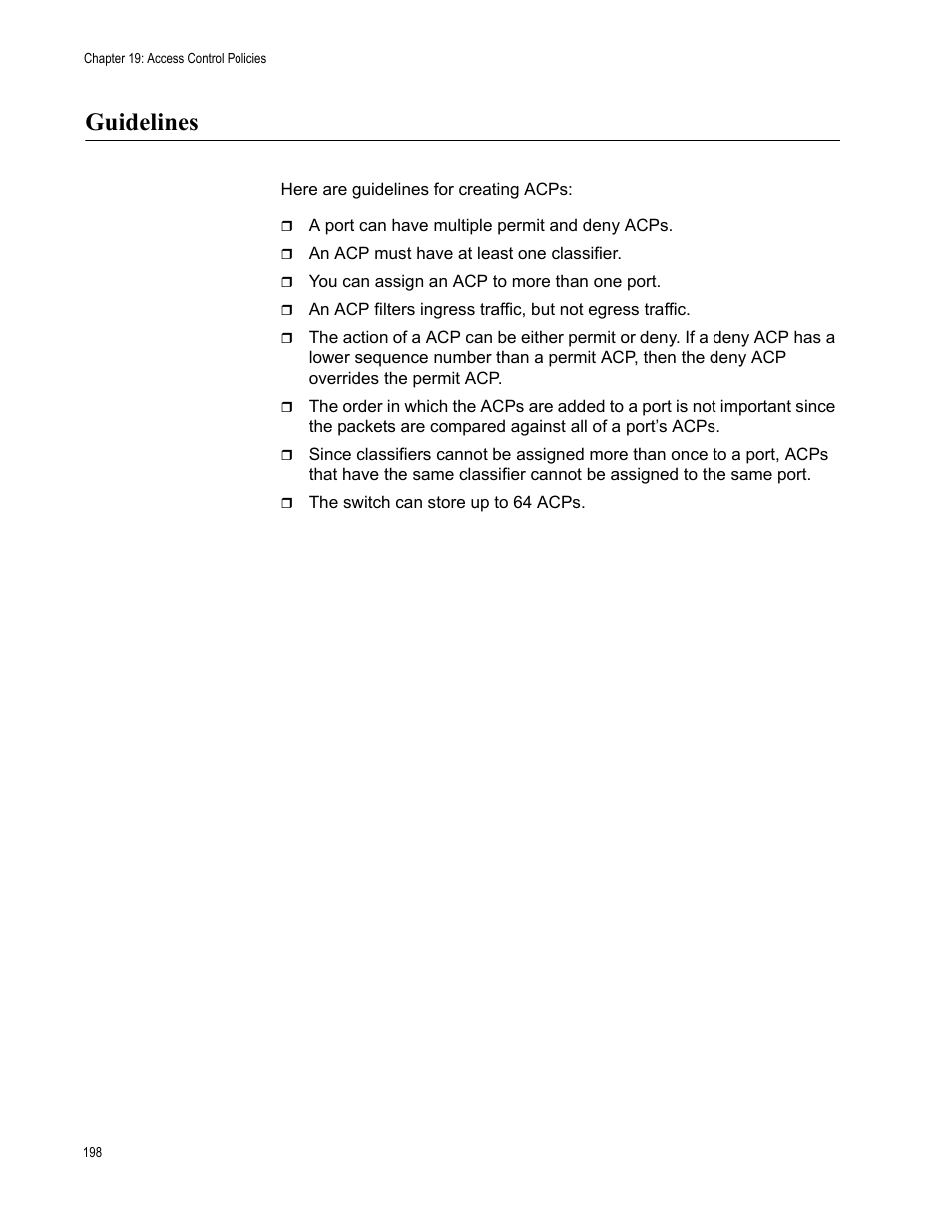 Guidelines | Allied Telesis AT-S101 User Manual | Page 198 / 238