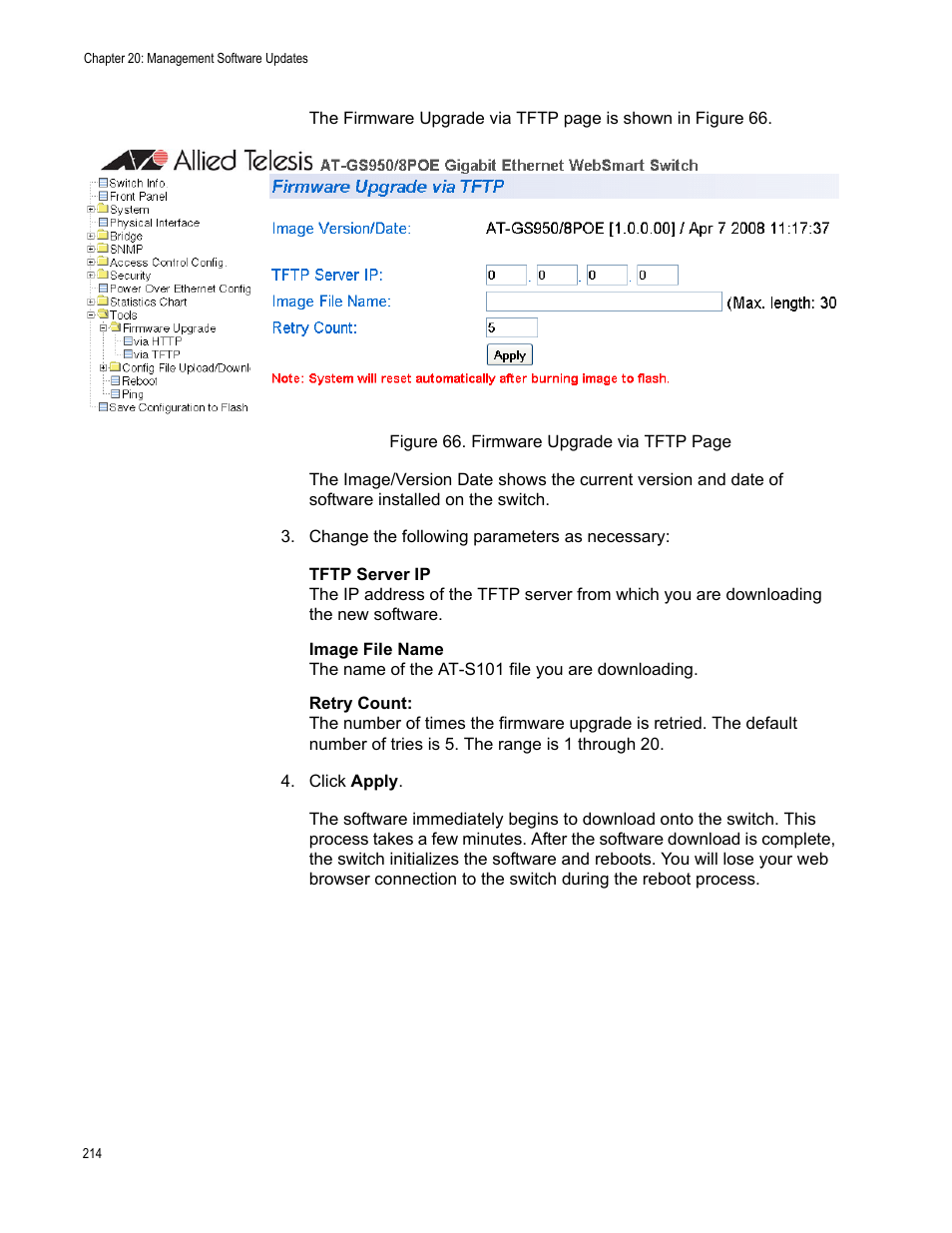 Allied Telesis AT-S101 User Manual | Page 214 / 238