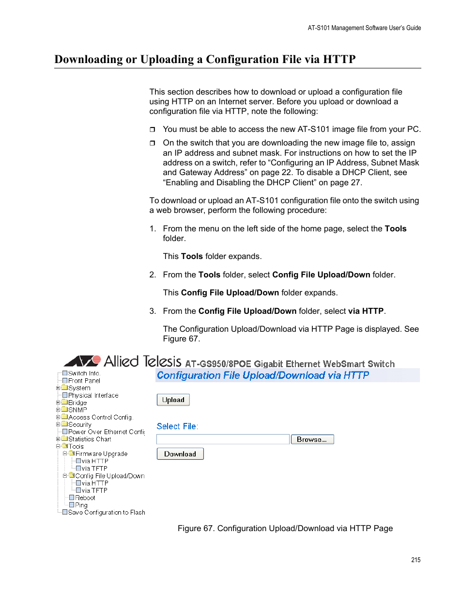 Allied Telesis AT-S101 User Manual | Page 215 / 238