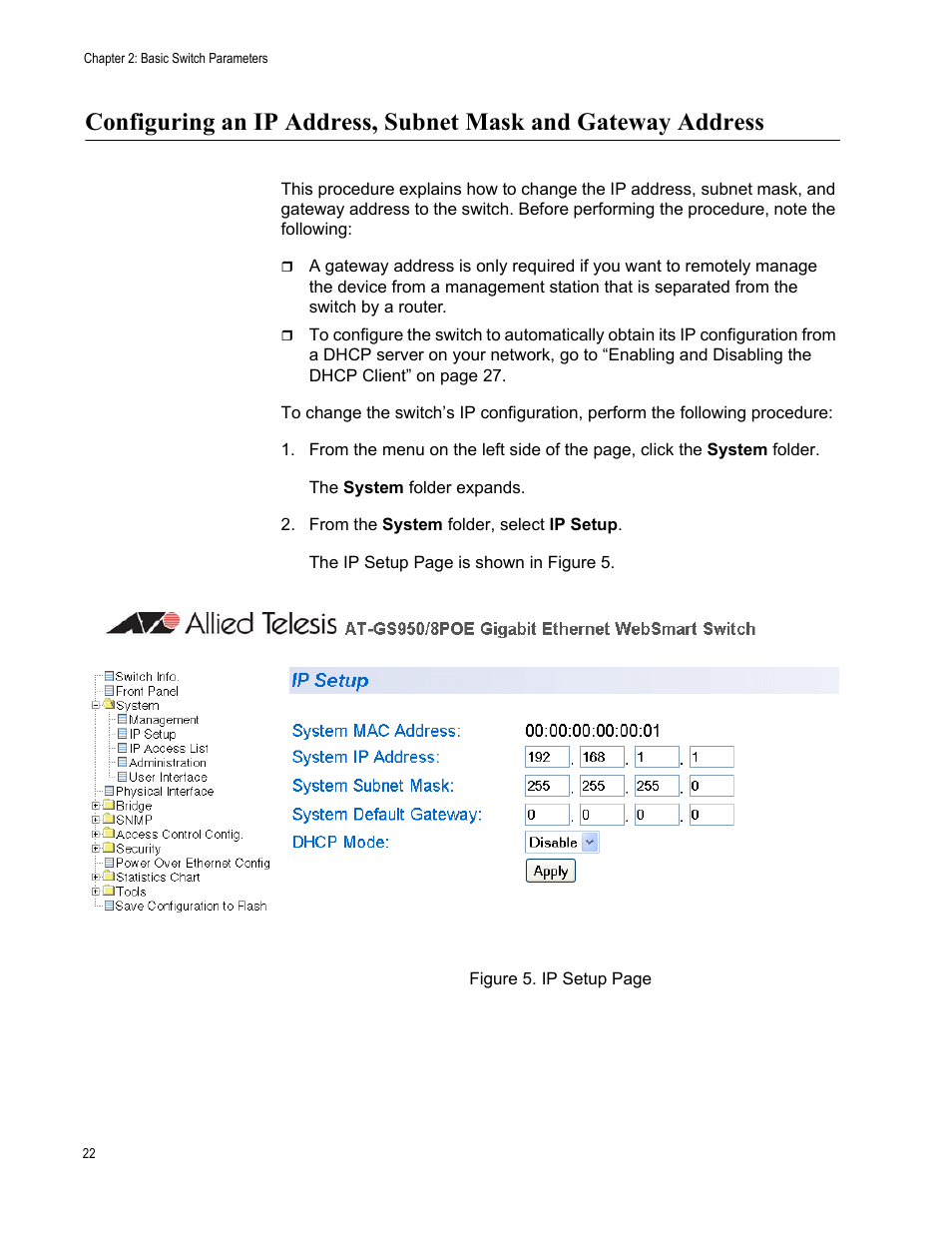 Allied Telesis AT-S101 User Manual | Page 22 / 238