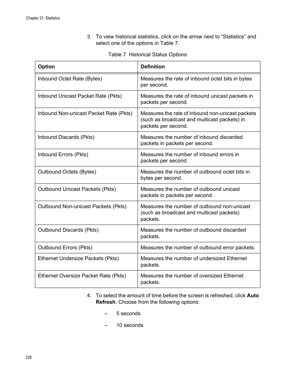 Allied Telesis AT-S101 User Manual | Page 228 / 238