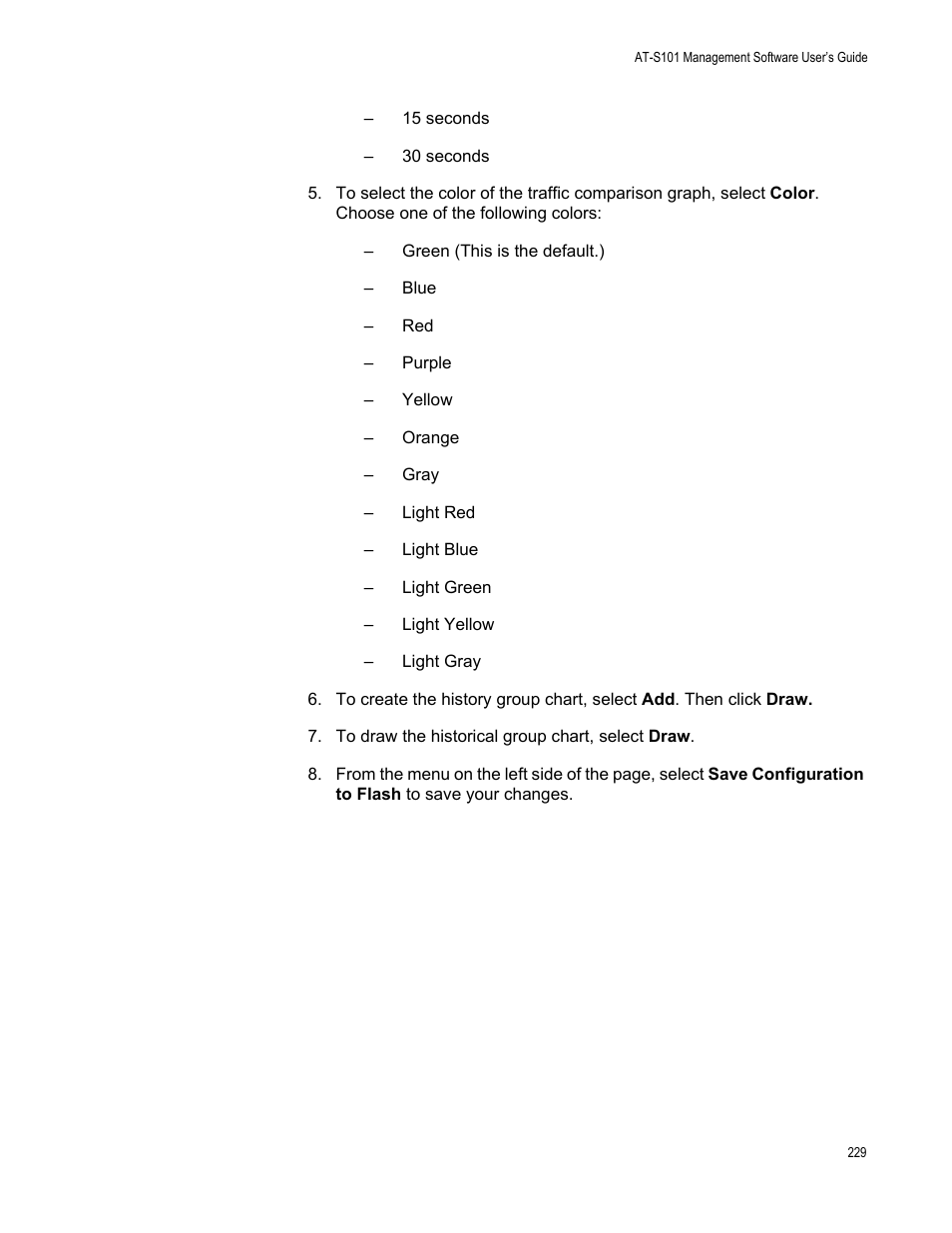 Allied Telesis AT-S101 User Manual | Page 229 / 238