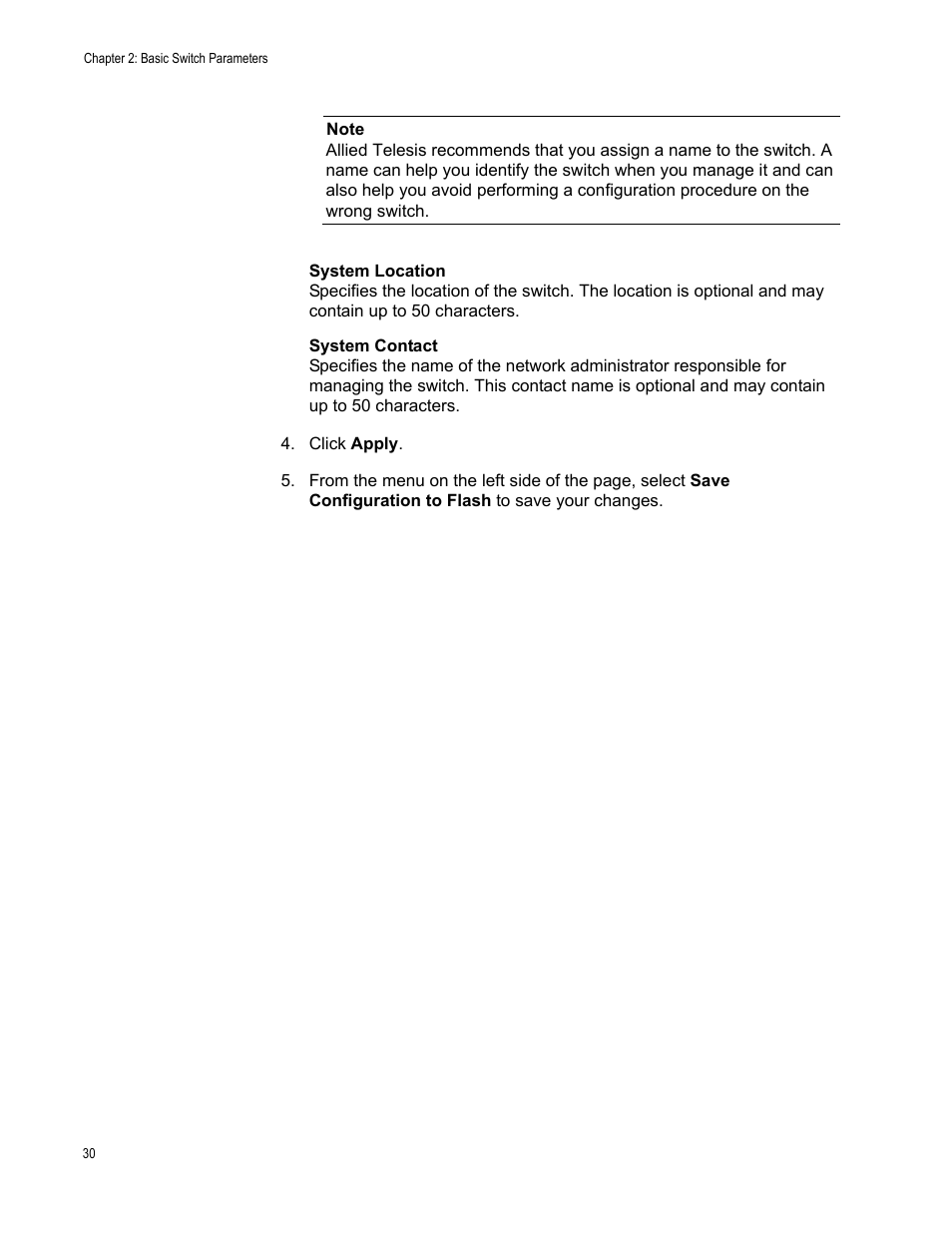 Allied Telesis AT-S101 User Manual | Page 30 / 238