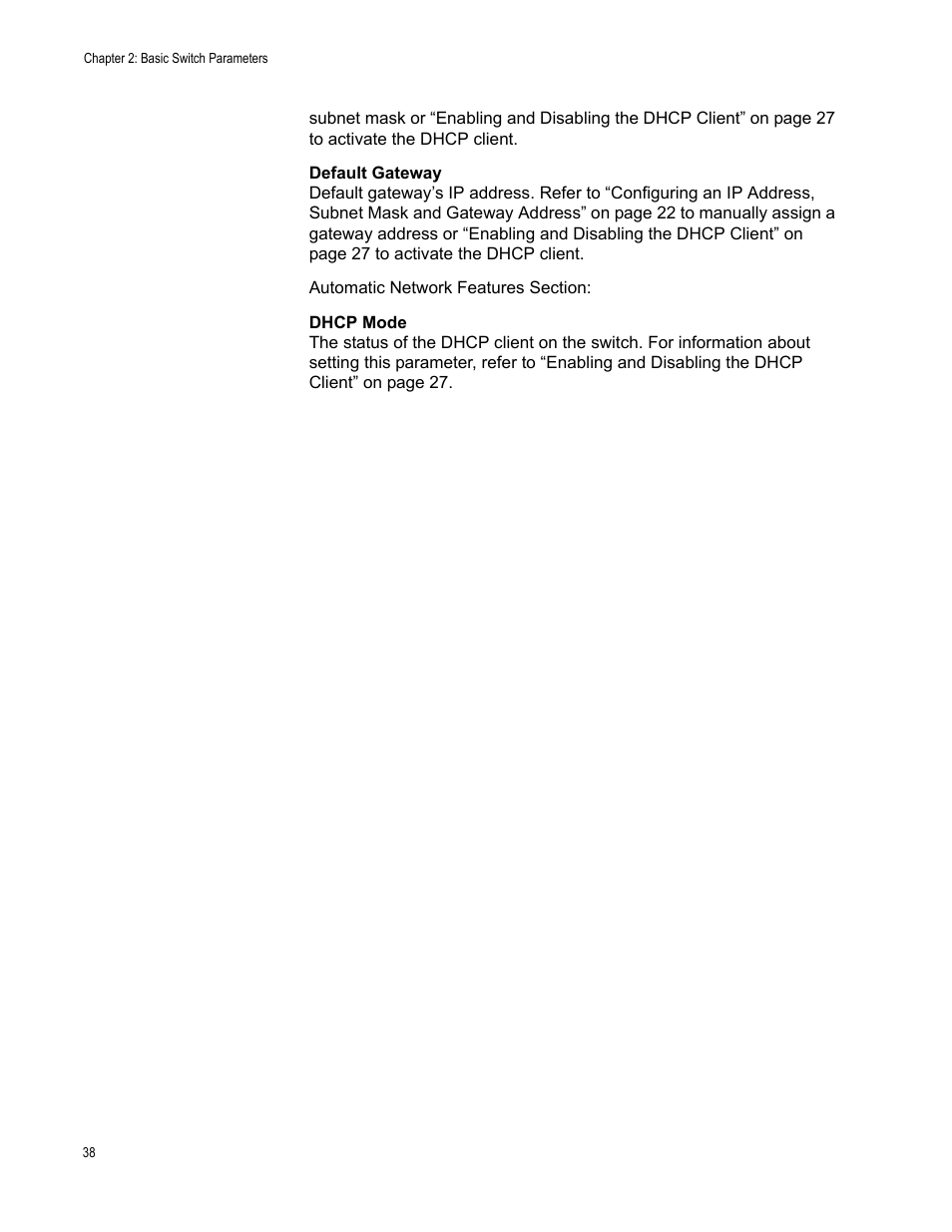 Allied Telesis AT-S101 User Manual | Page 38 / 238