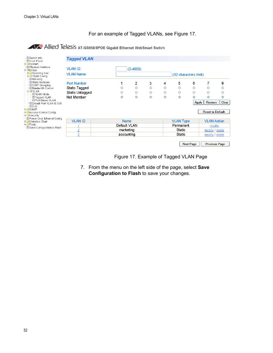 Allied Telesis AT-S101 User Manual | Page 52 / 238