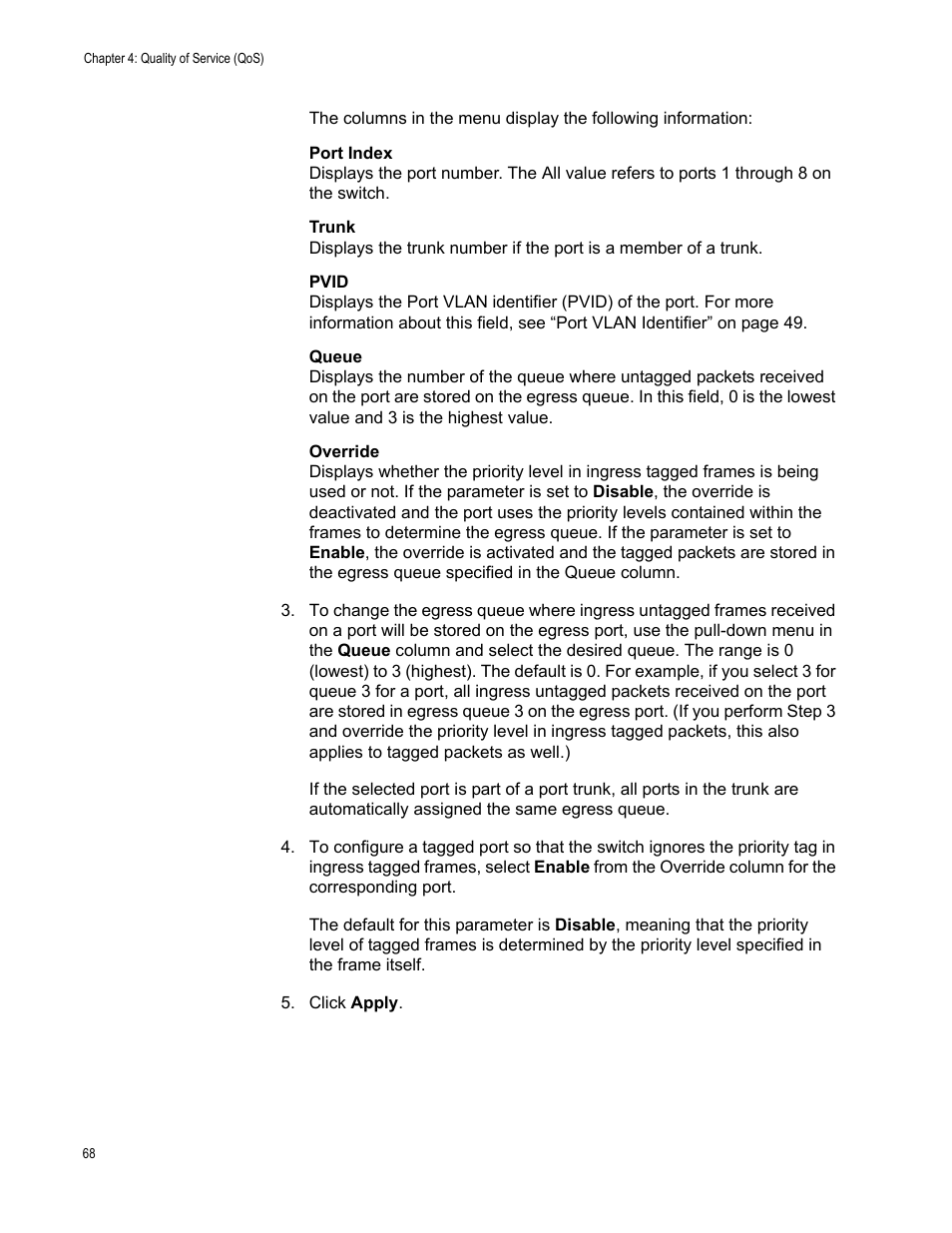 Allied Telesis AT-S101 User Manual | Page 68 / 238