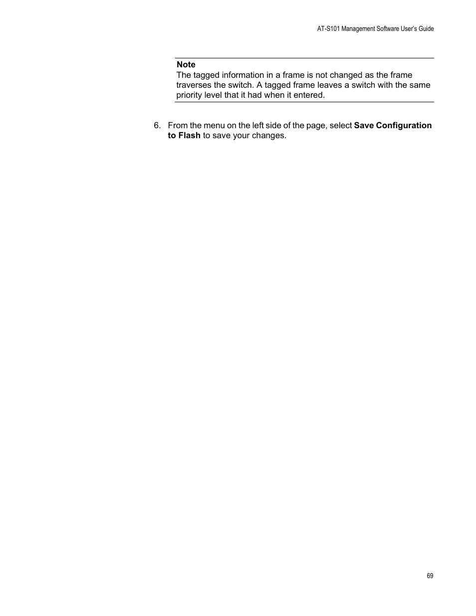 Allied Telesis AT-S101 User Manual | Page 69 / 238