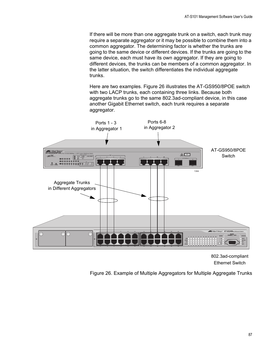 Class 1 laser product | Allied Telesis AT-S101 User Manual | Page 87 / 238