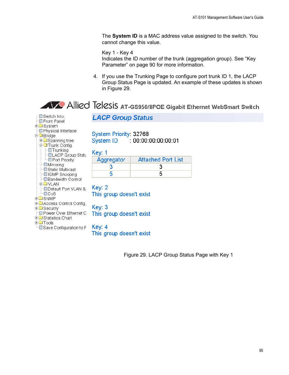 Allied Telesis AT-S101 User Manual | Page 95 / 238