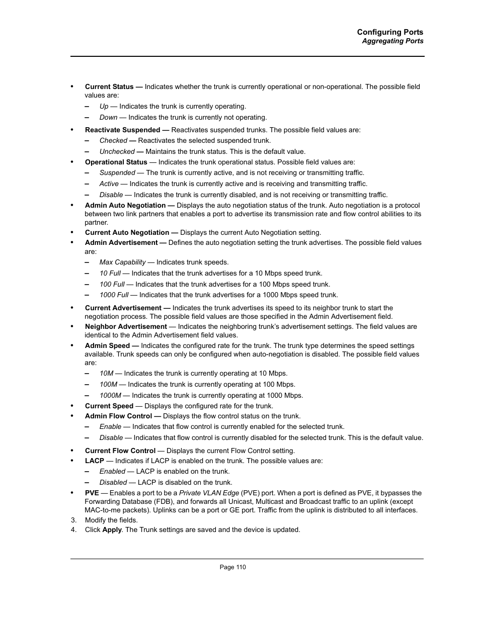 Allied Telesis AT-S94 User Manual | Page 110 / 250