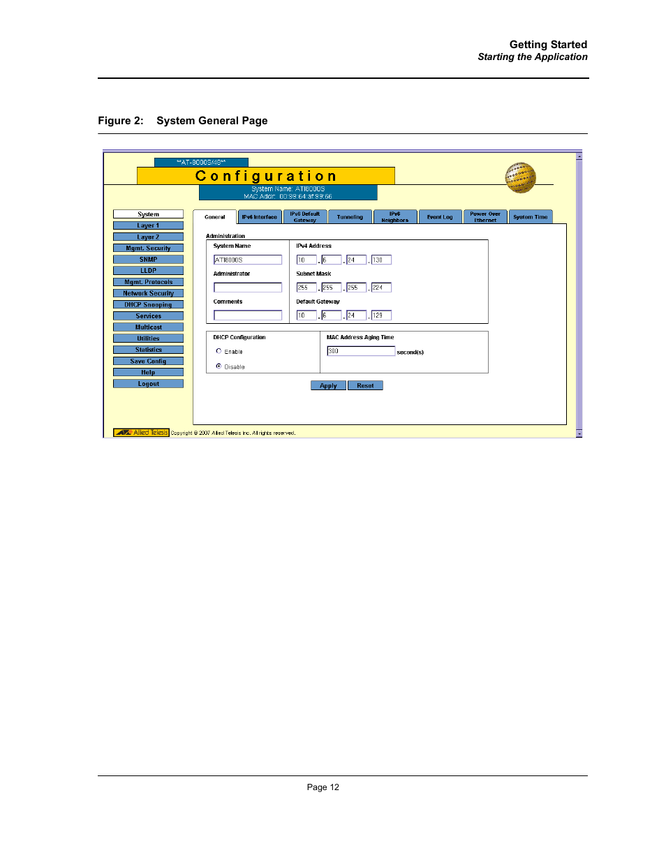 Allied Telesis AT-S94 User Manual | Page 12 / 250
