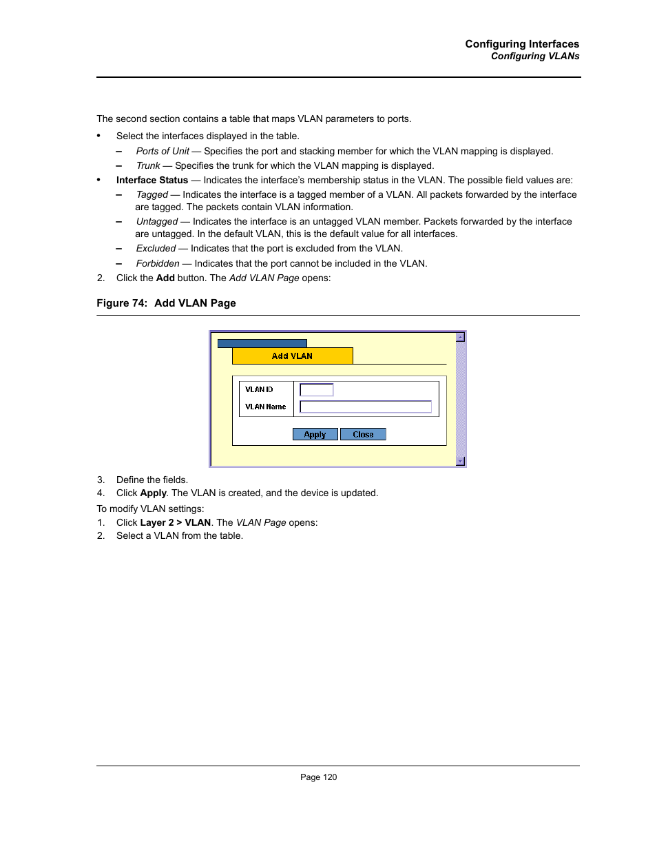 Allied Telesis AT-S94 User Manual | Page 120 / 250