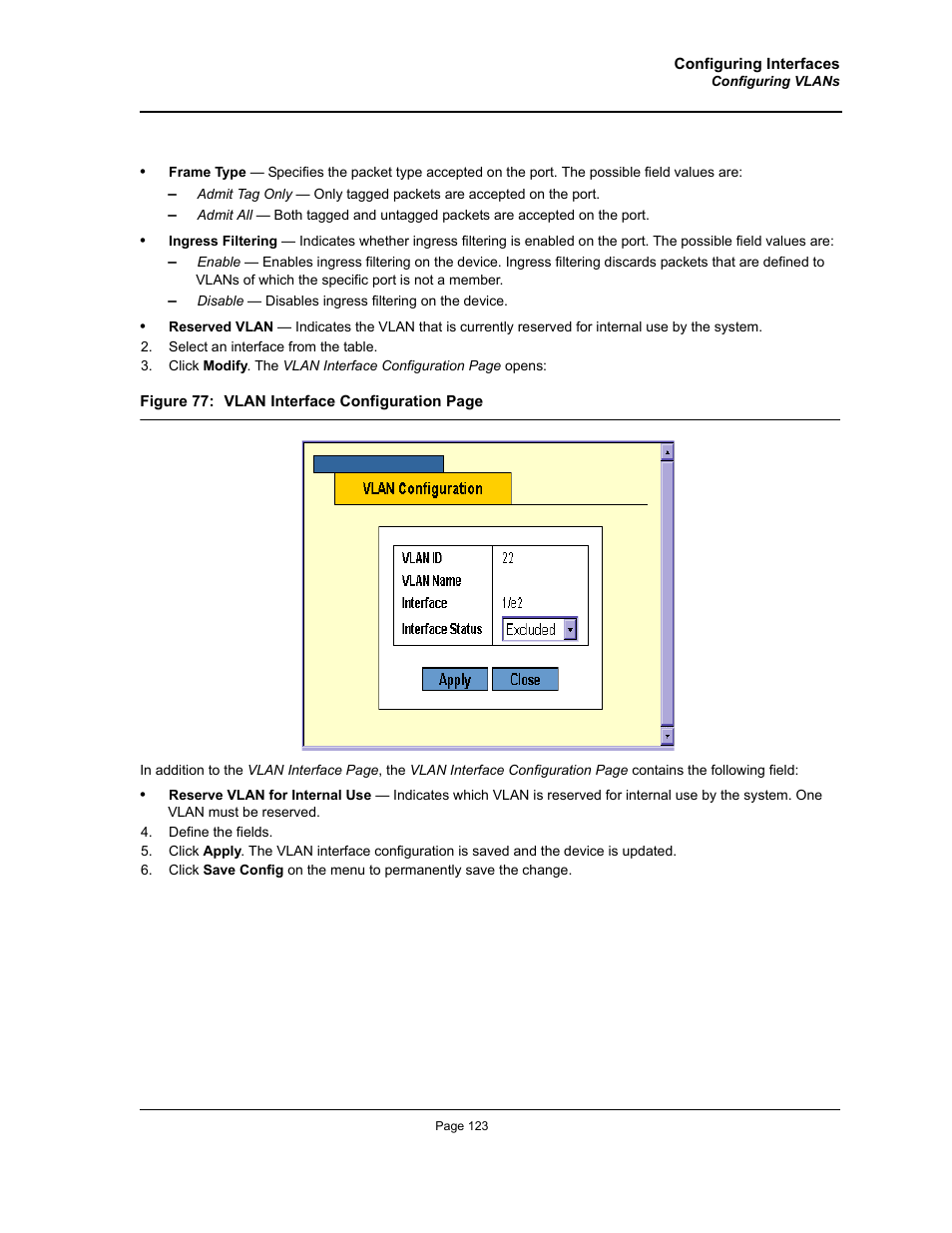 Allied Telesis AT-S94 User Manual | Page 123 / 250