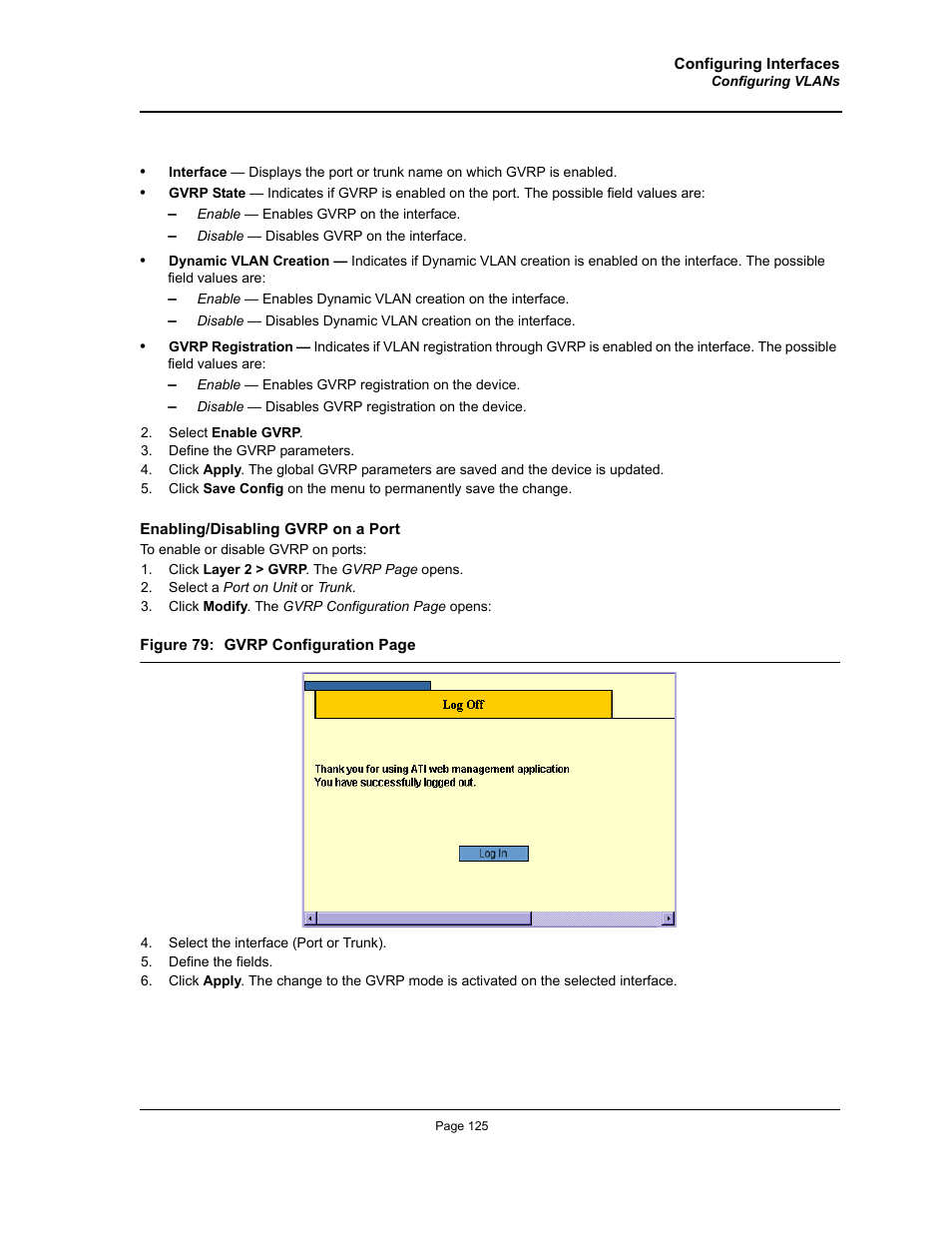 Allied Telesis AT-S94 User Manual | Page 125 / 250