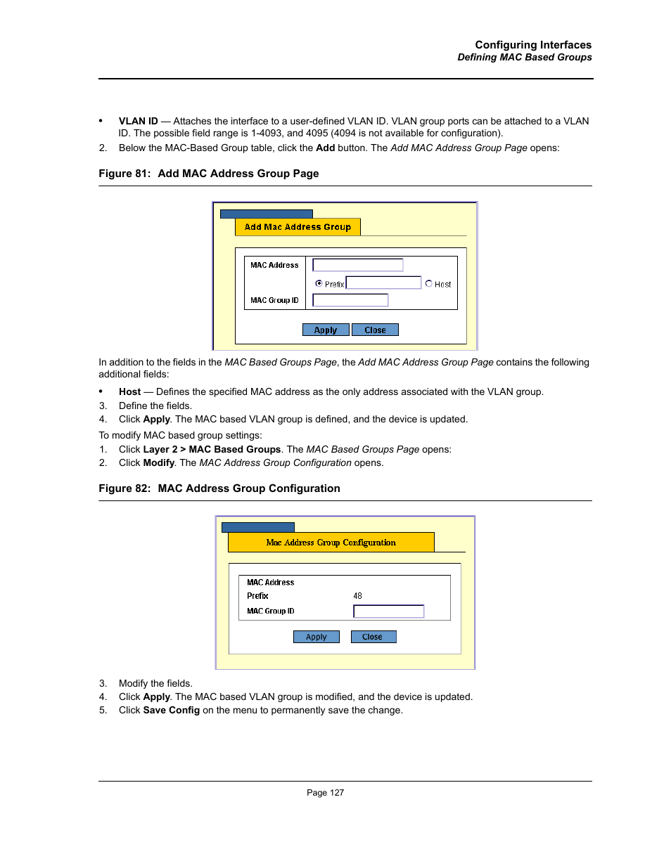 Allied Telesis AT-S94 User Manual | Page 127 / 250