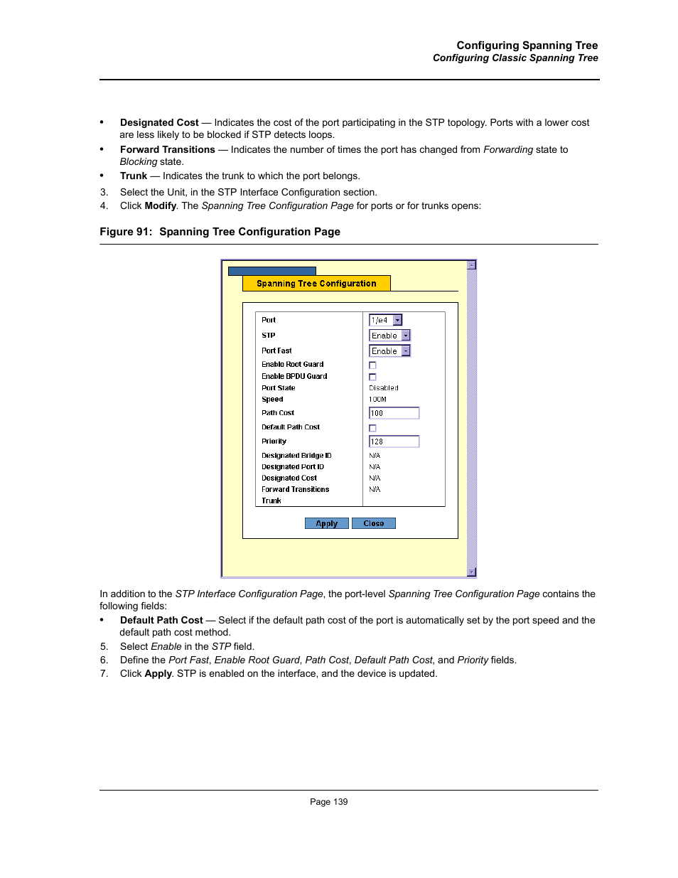 Allied Telesis AT-S94 User Manual | Page 139 / 250