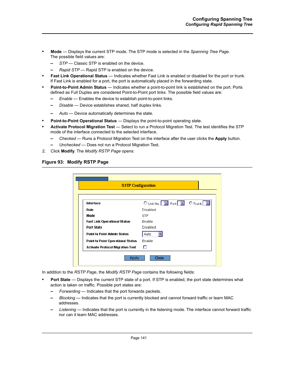 Allied Telesis AT-S94 User Manual | Page 141 / 250