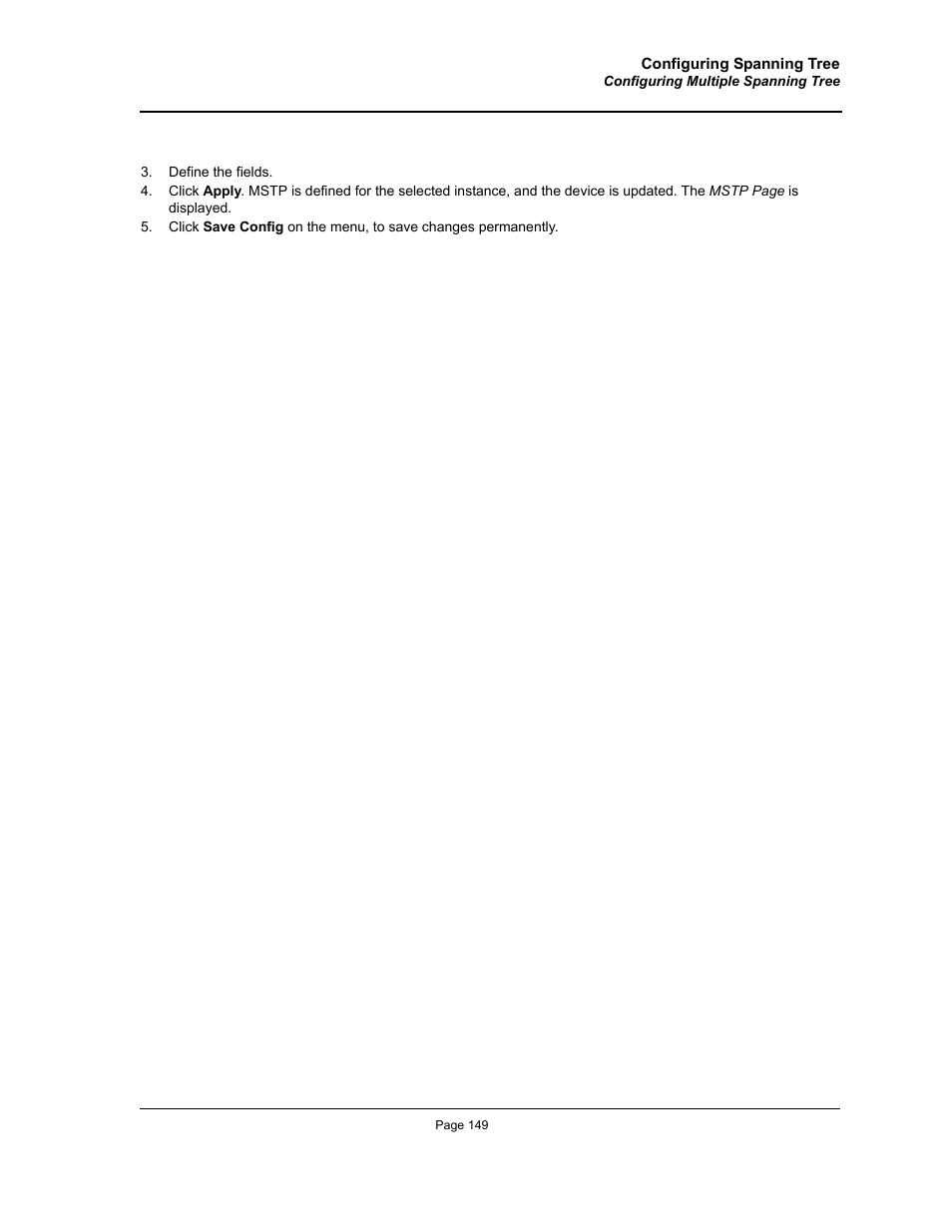 Allied Telesis AT-S94 User Manual | Page 149 / 250