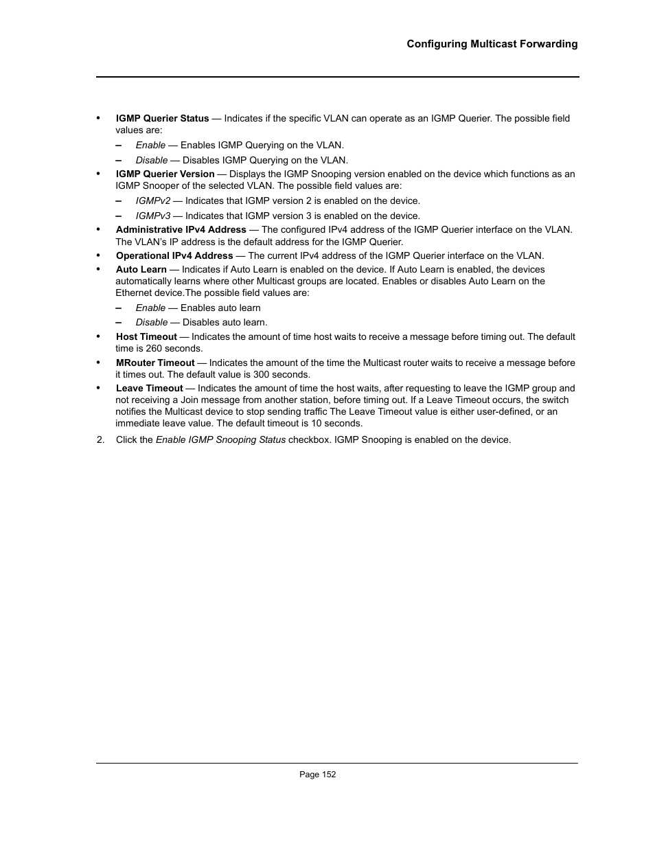 Allied Telesis AT-S94 User Manual | Page 152 / 250