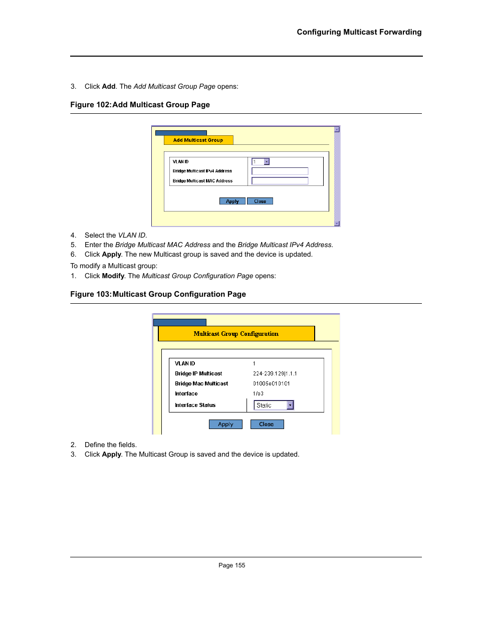 Allied Telesis AT-S94 User Manual | Page 155 / 250
