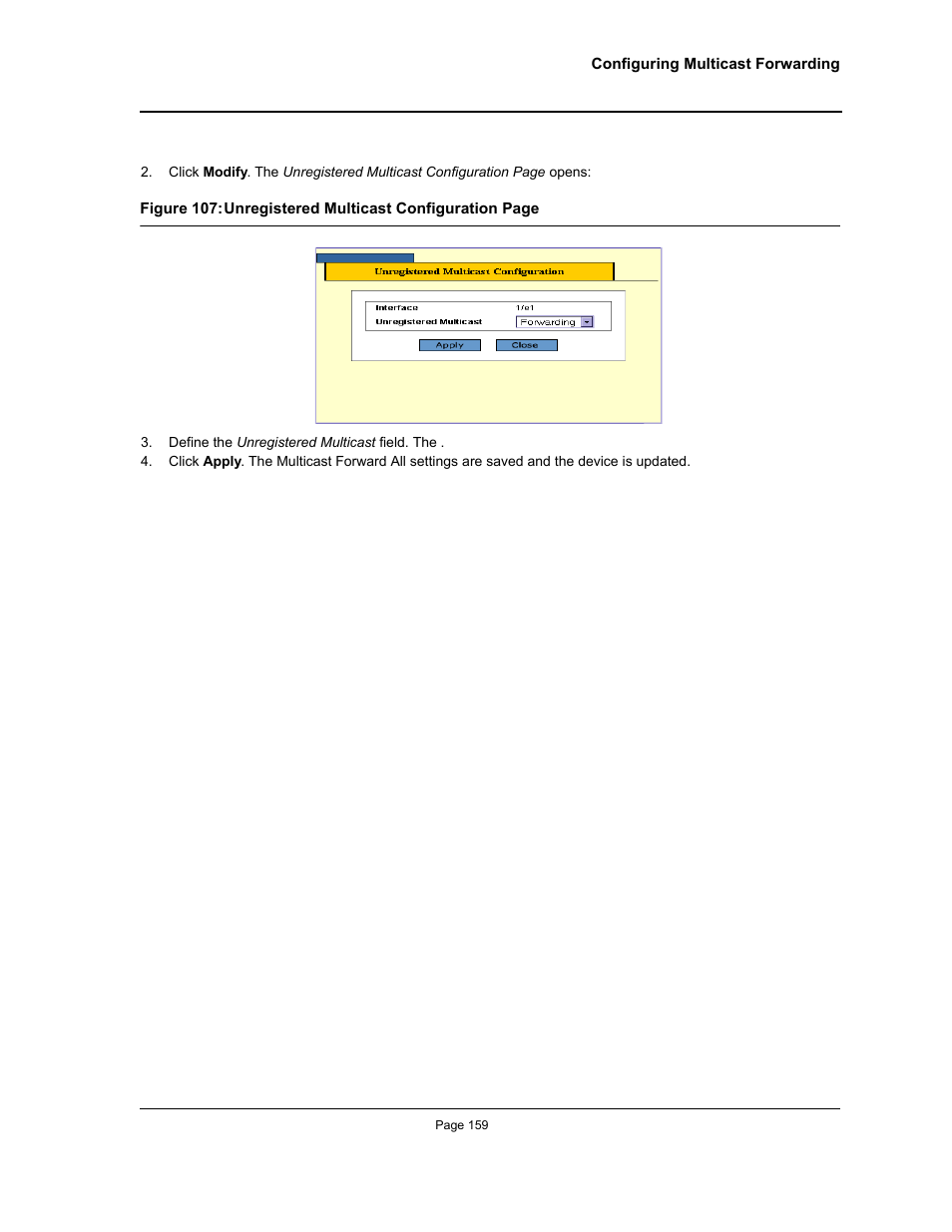 Allied Telesis AT-S94 User Manual | Page 159 / 250