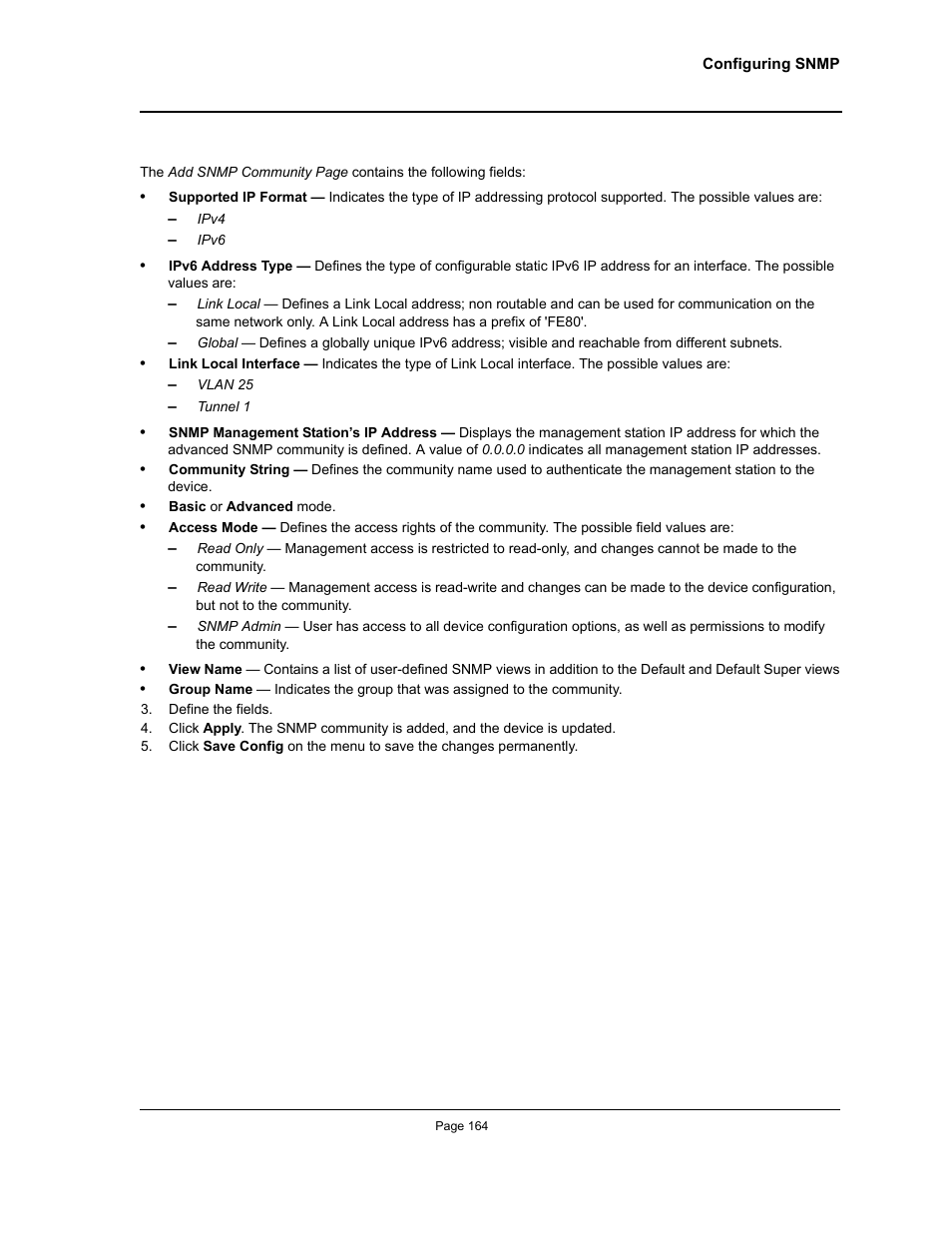 Allied Telesis AT-S94 User Manual | Page 164 / 250