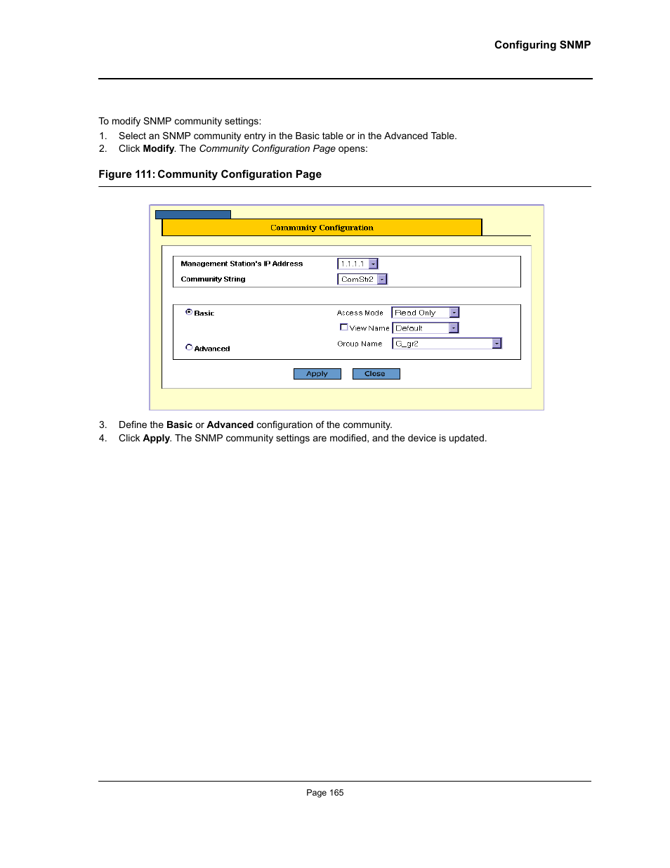 Allied Telesis AT-S94 User Manual | Page 165 / 250