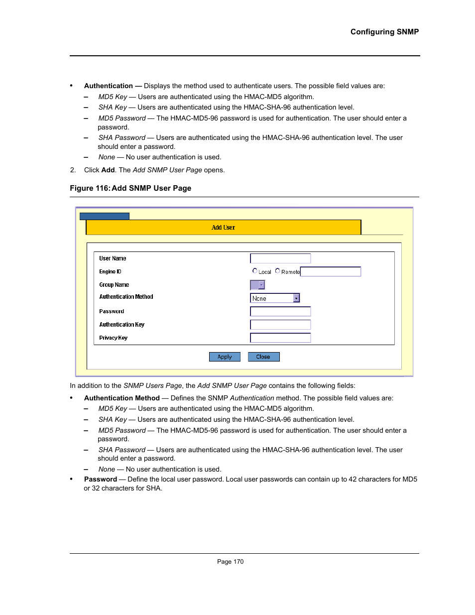 Allied Telesis AT-S94 User Manual | Page 170 / 250