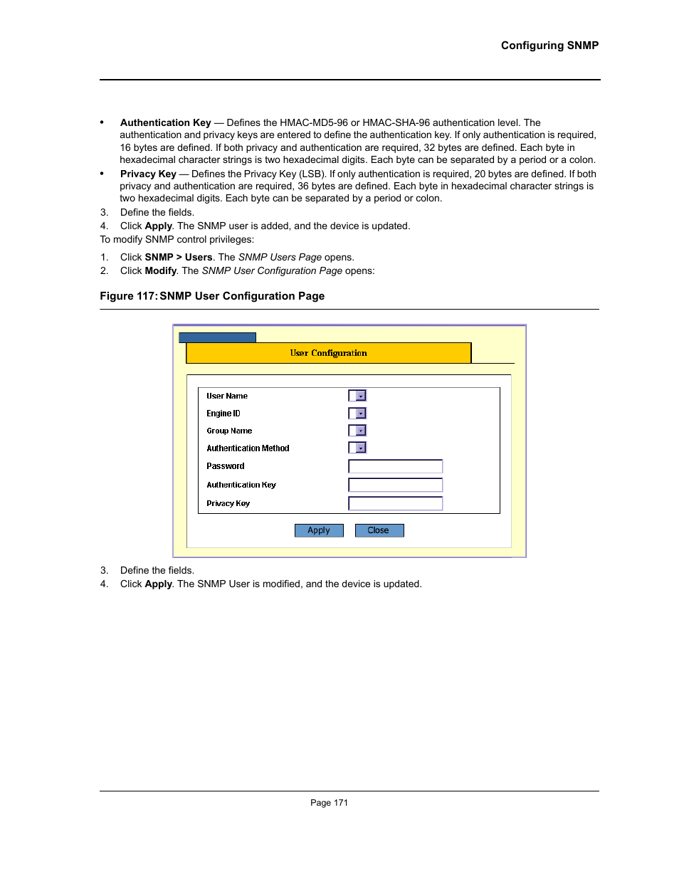 Allied Telesis AT-S94 User Manual | Page 171 / 250